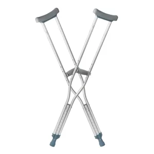 Muletas regulables de Aluminio / Alquiler